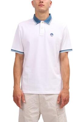 NORTH SAILS - Polo uomo in cotone 100% - Taglia L