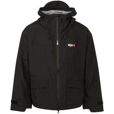 Unisex regenjas fietsen waterdicht zwart original premium
