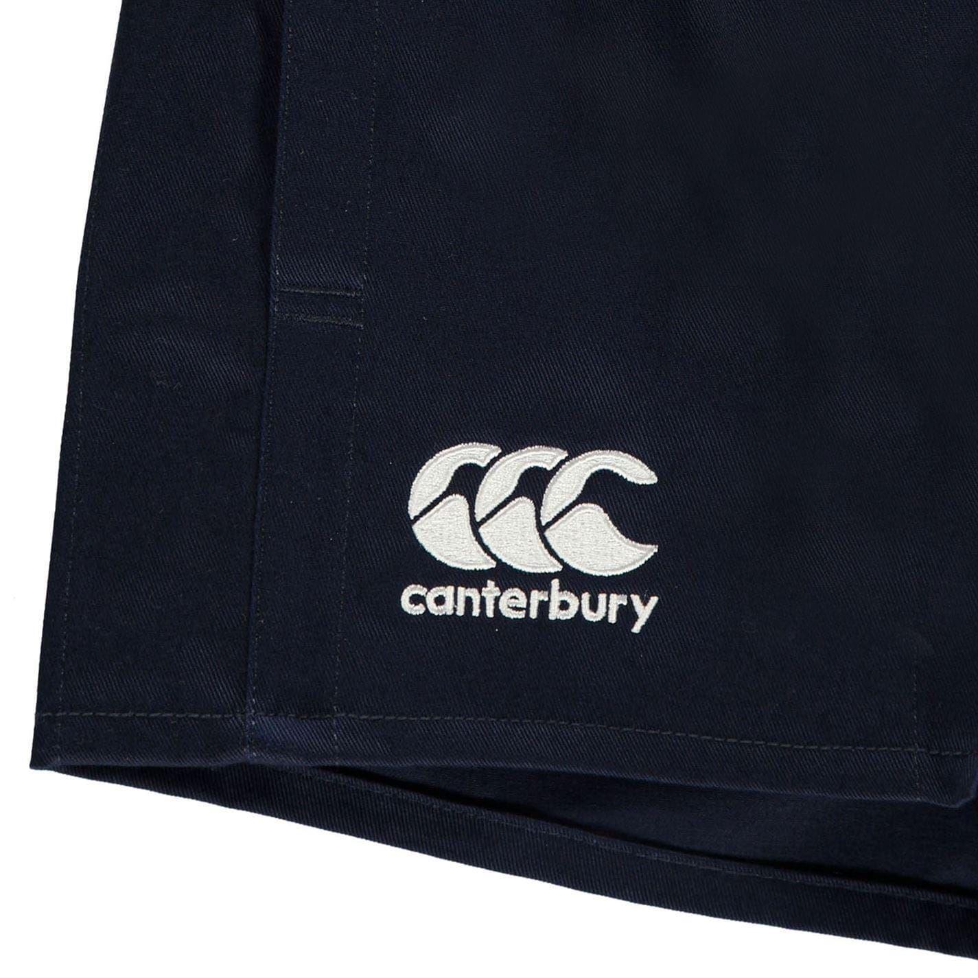 Pantaloncini Da Rugby Bambini Canterbury Blu Navy 3/3