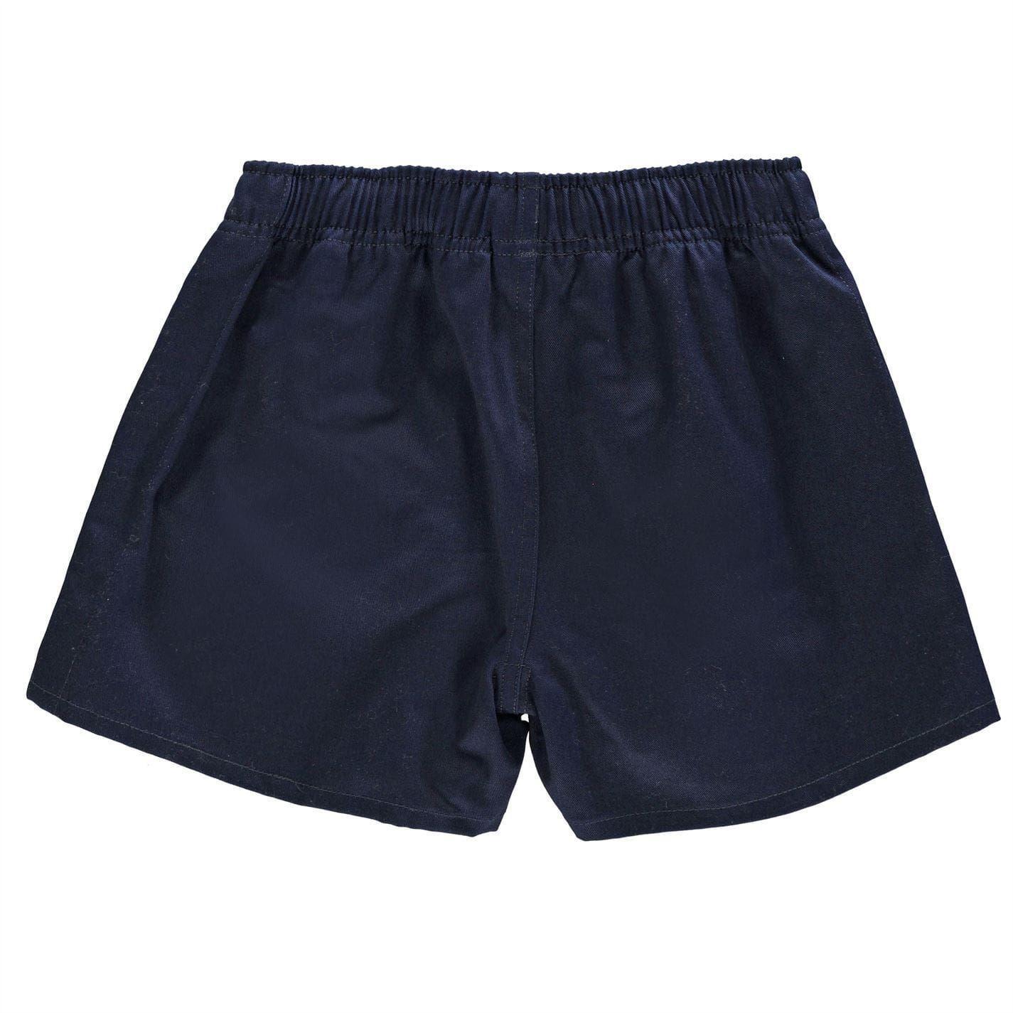 Pantaloncini Da Rugby Bambini Canterbury Blu Navy 2/3