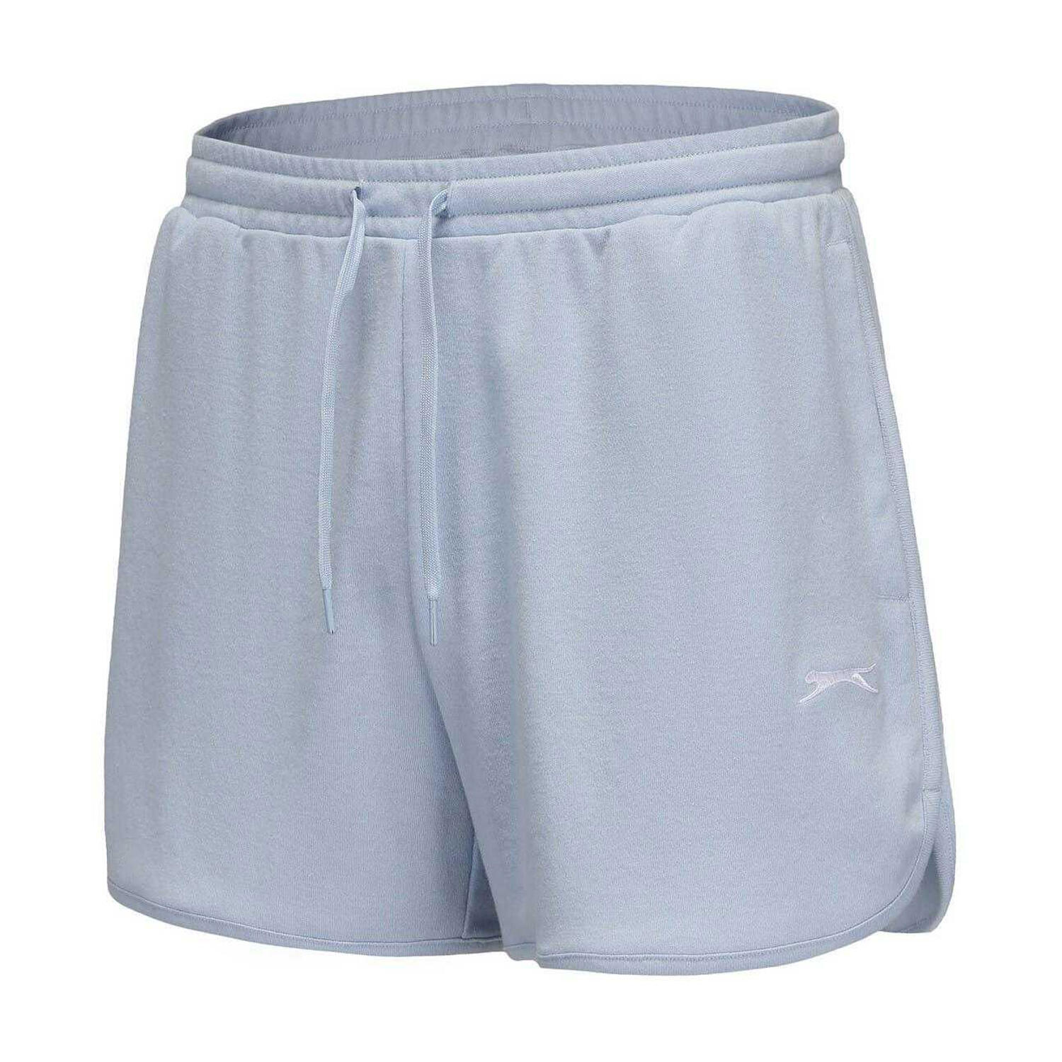 Shorts für Damen Babyblau 3/4