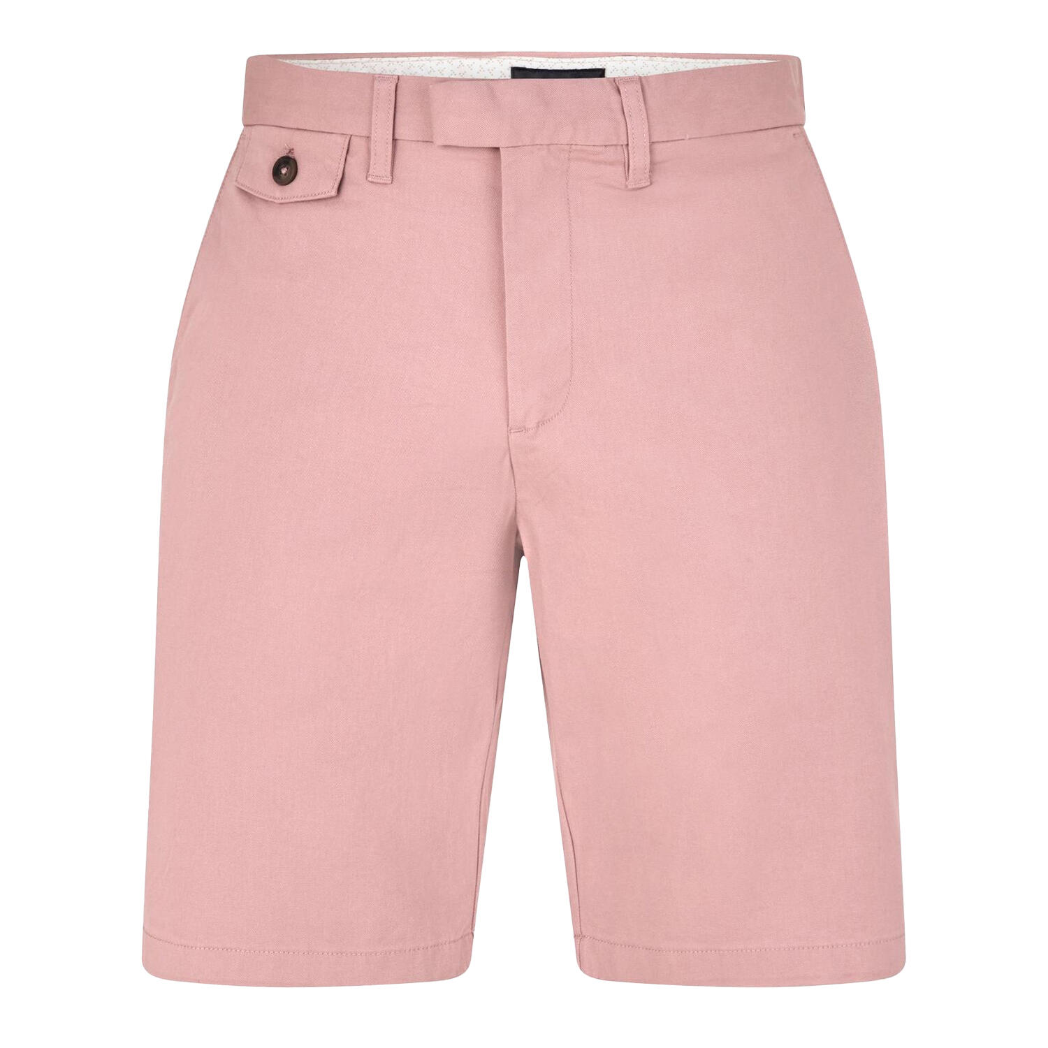 "Alscot" Chino Kurze Hose für Herren Rosa 2/4