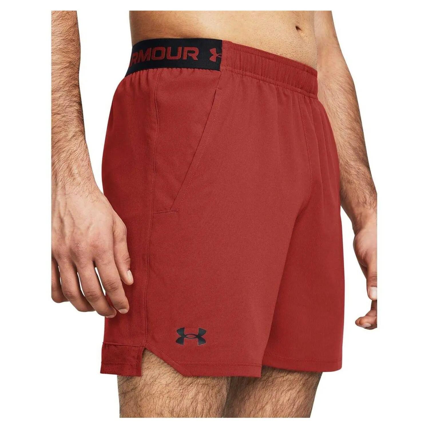Mens Vanish Shorts (Orange) 3/3