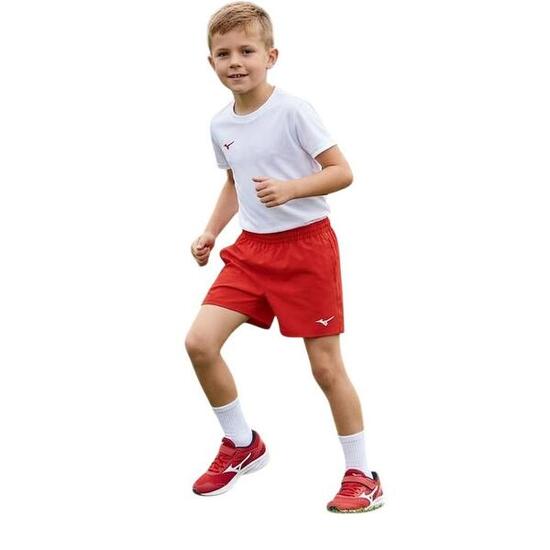 Authentic" Shorts für Kinder Rot