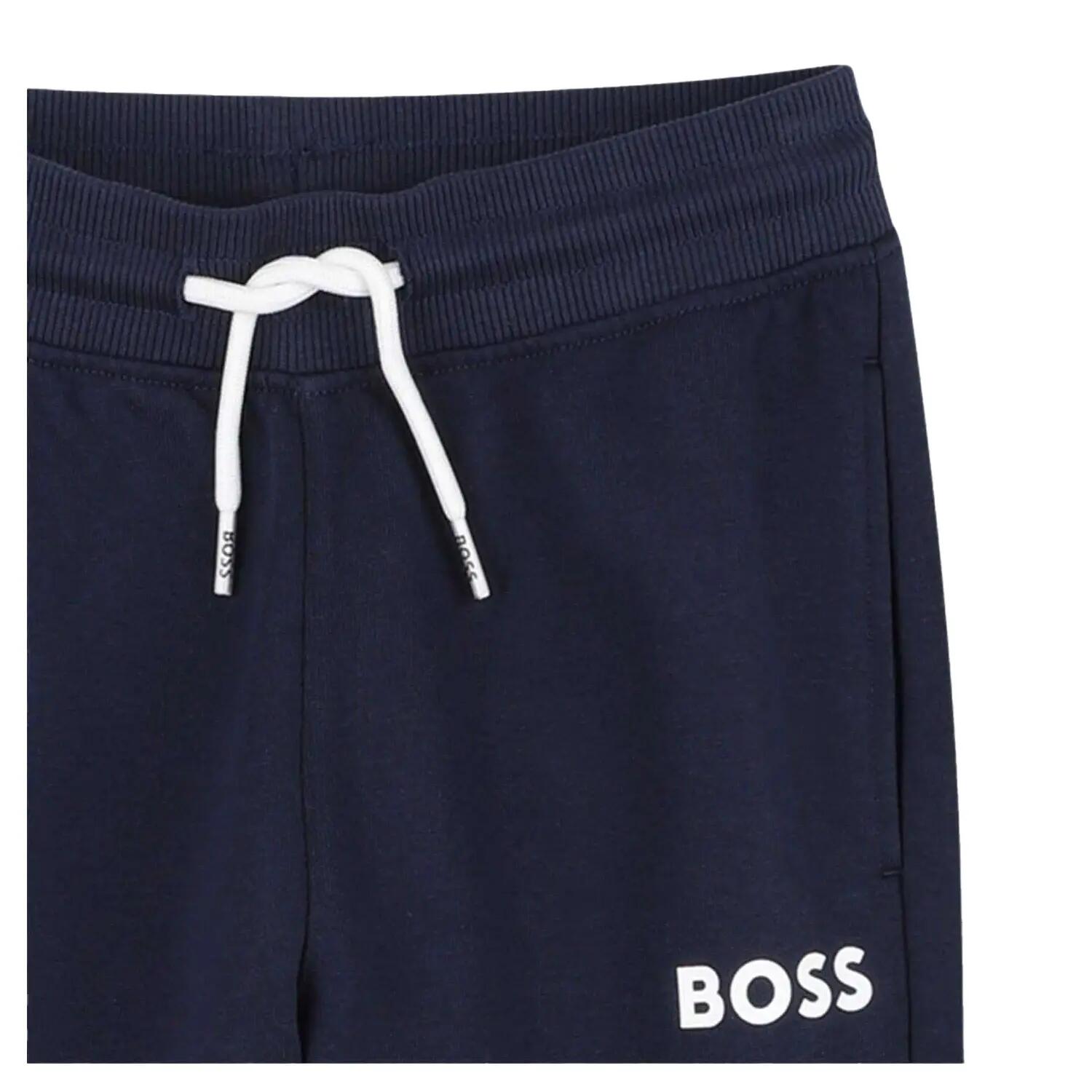 Pantalon De Jogging Adulte (Bleu Marine) 3/3
