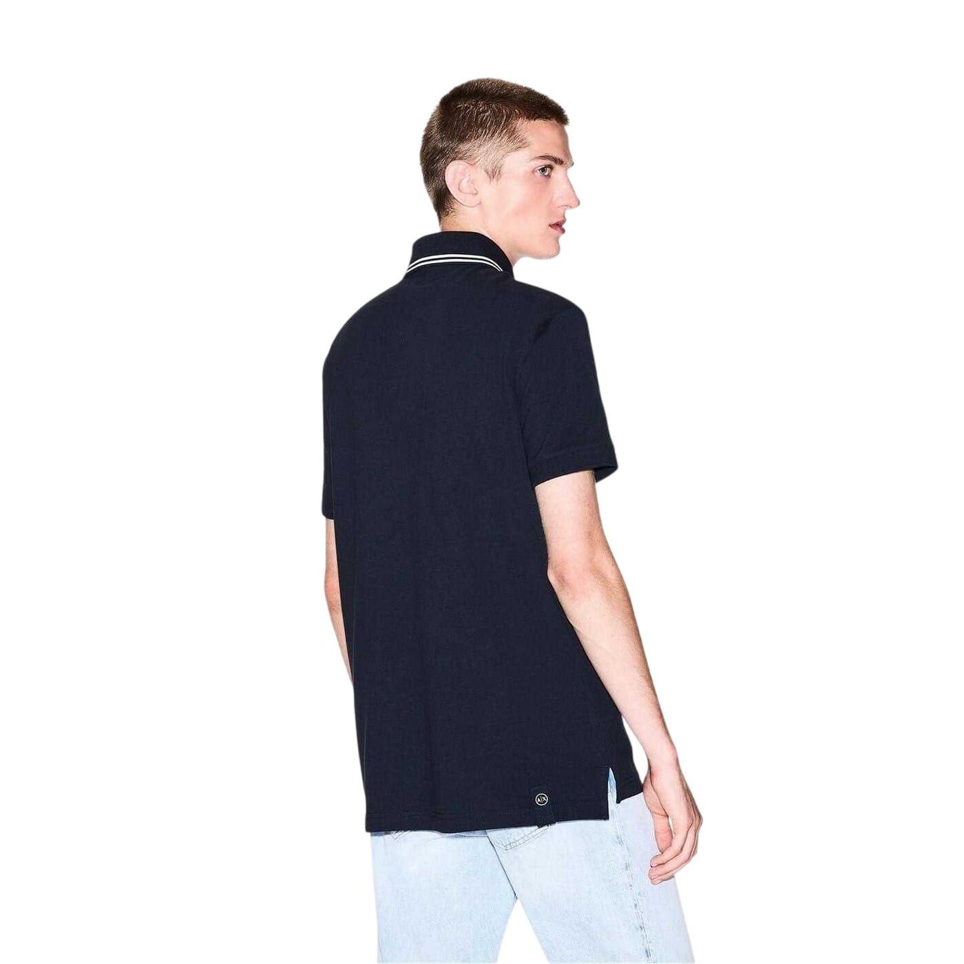 Mens Polo Shirt (Navy) 2/2