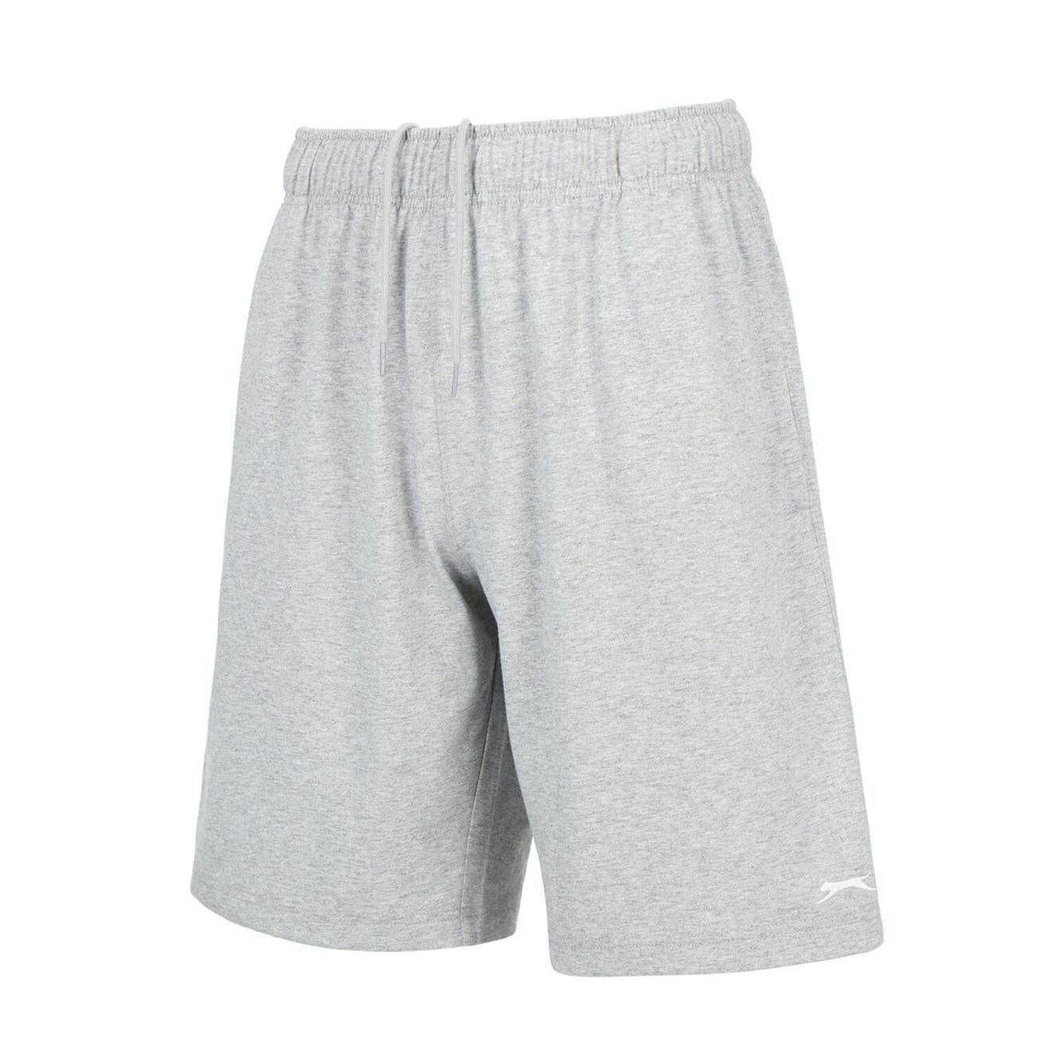 JerseyShorts für , Leger Herren Grau meliert 3/3