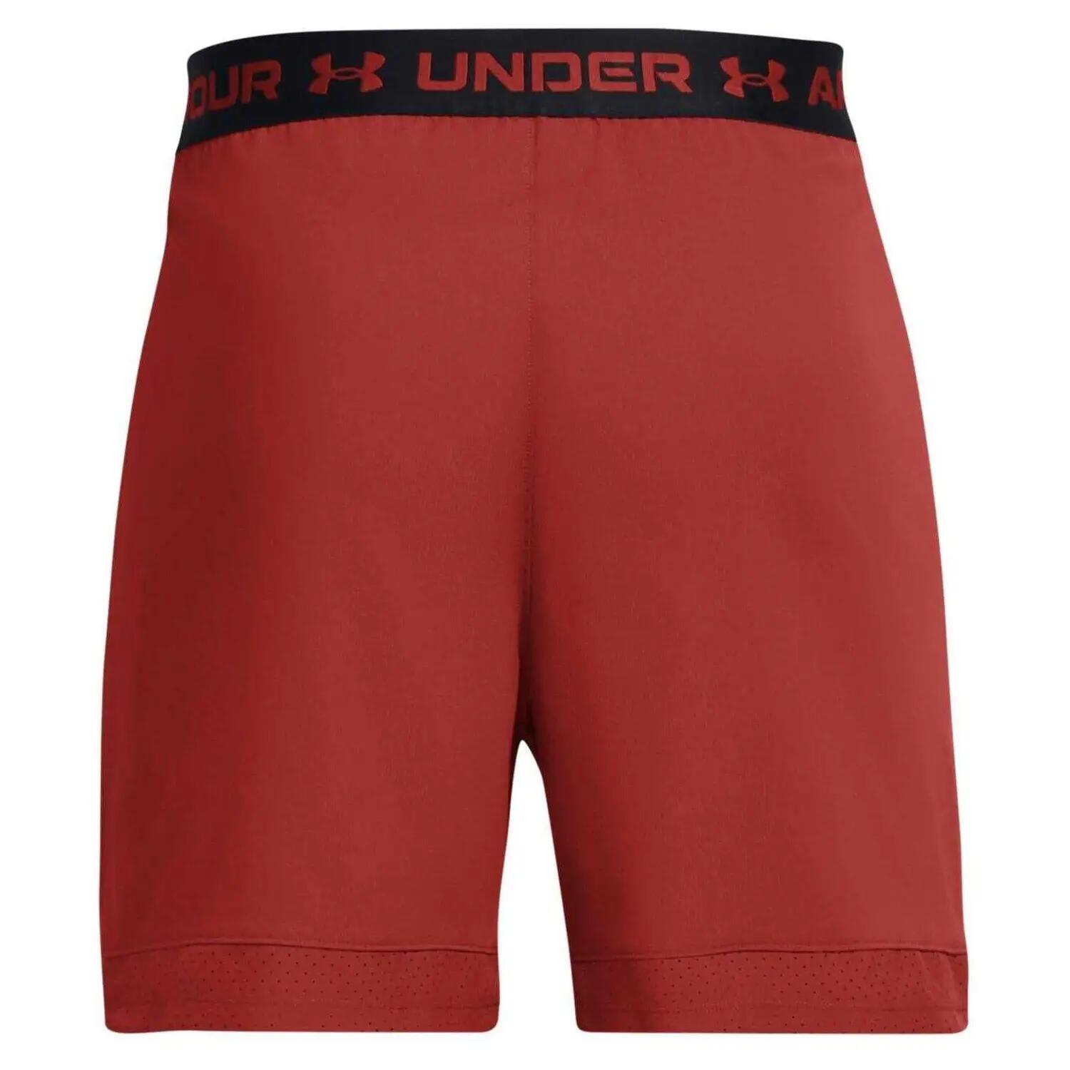 Mens Vanish Shorts (Orange) 2/3