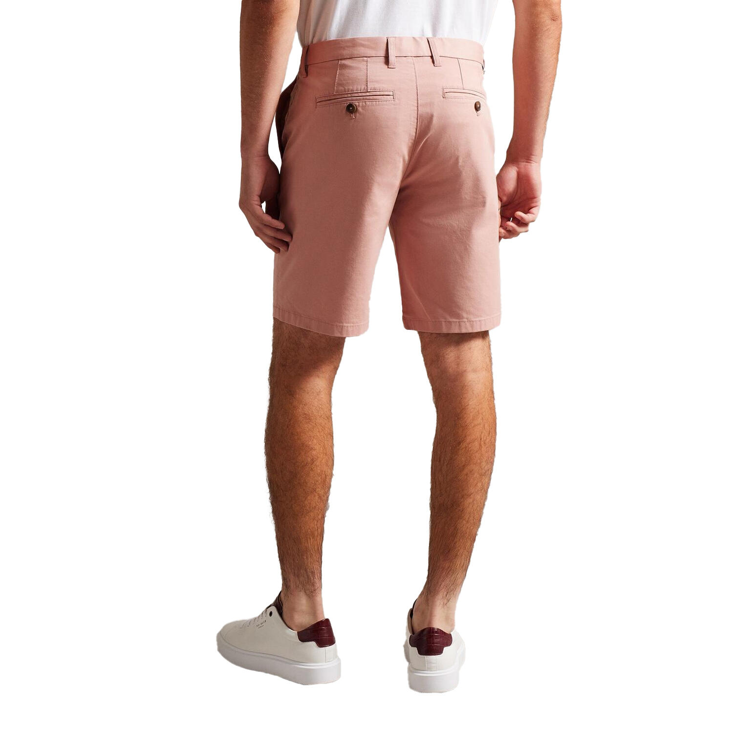 "Alscot" Chino Kurze Hose für Herren Rosa 4/4