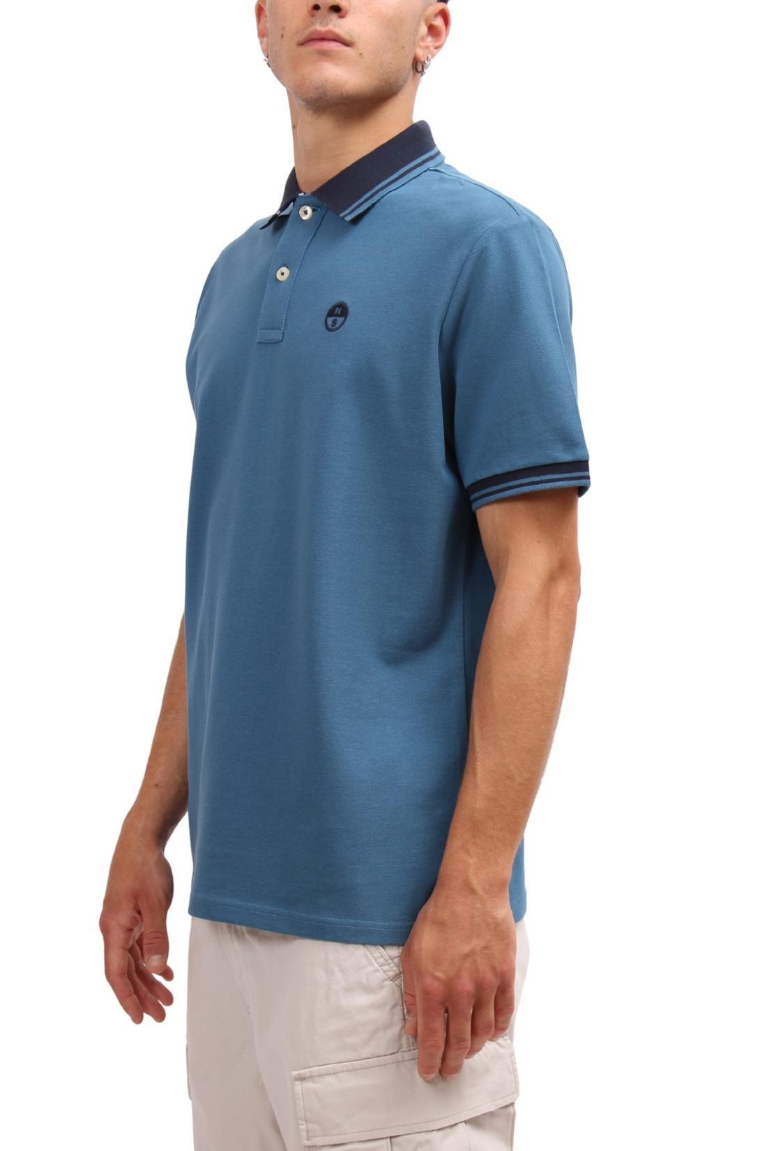 NORTH SAILS - Polo homme en coton avec détails contrastés - XL 2/2