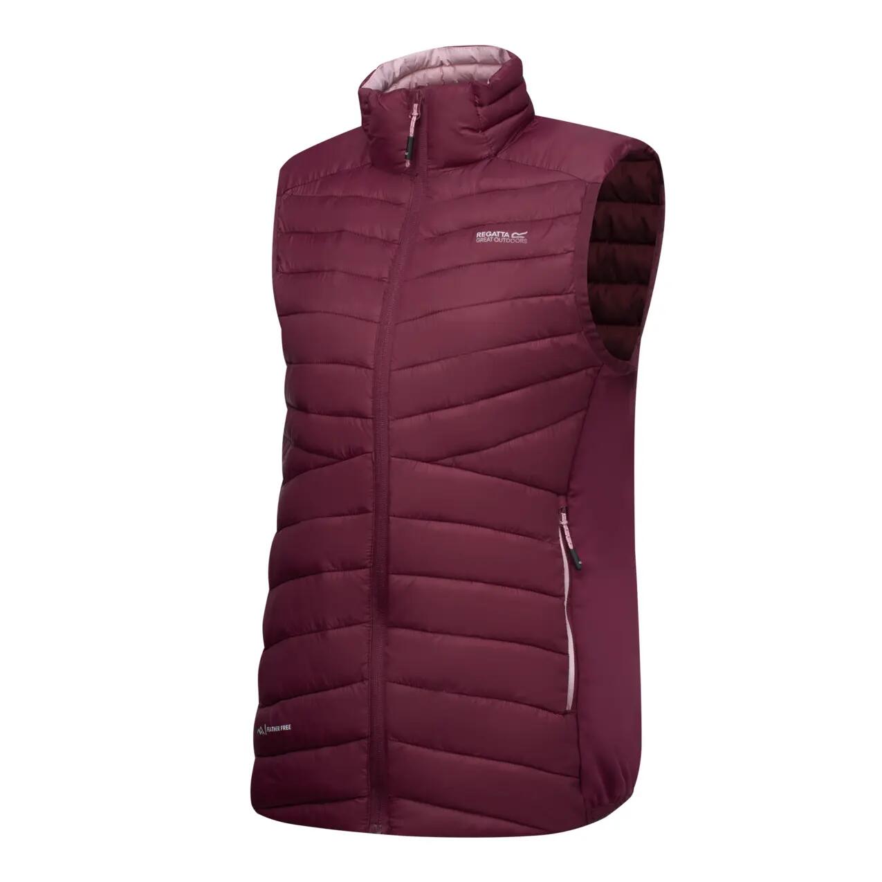 Gilet da donna Regatta Leedre B/W 2/4