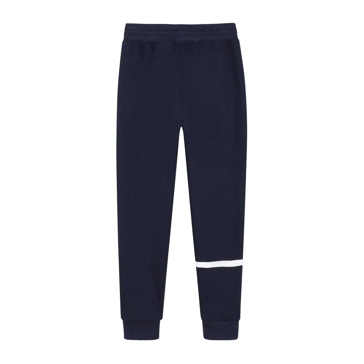 Pantalon De Jogging Adulte (Bleu Marine) 2/3