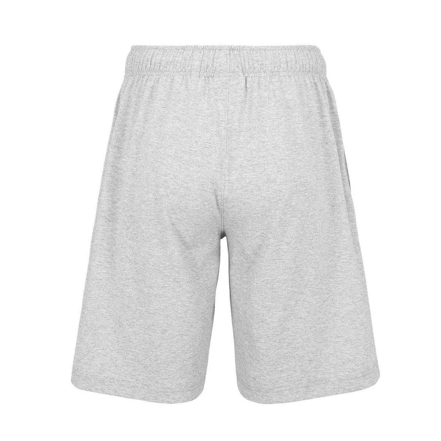 JerseyShorts für , Leger Herren Grau meliert 2/3