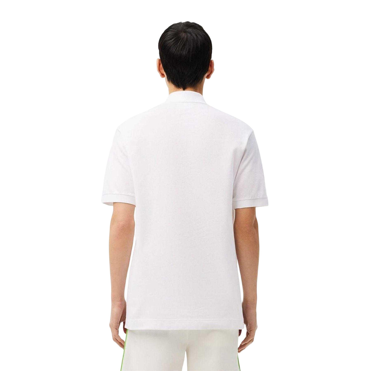 "L.12.12" Poloshirt für , kurzärmlig Herren Weiß/Blau 3/3