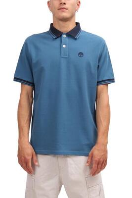 NORTH SAILS - Polo uomo in cotone con dettagli a contrasto - Taglia 4XL