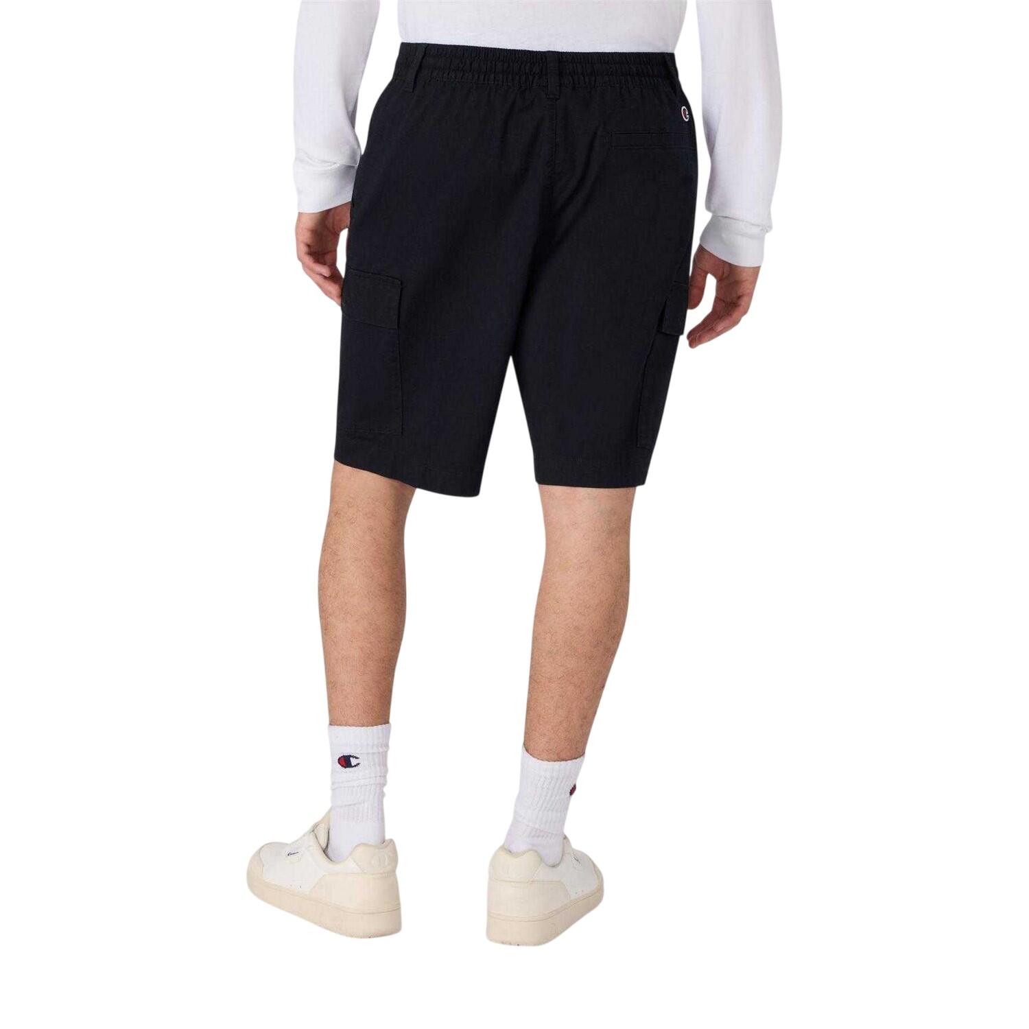 CargoShorts für Herren Schwarz 3/4