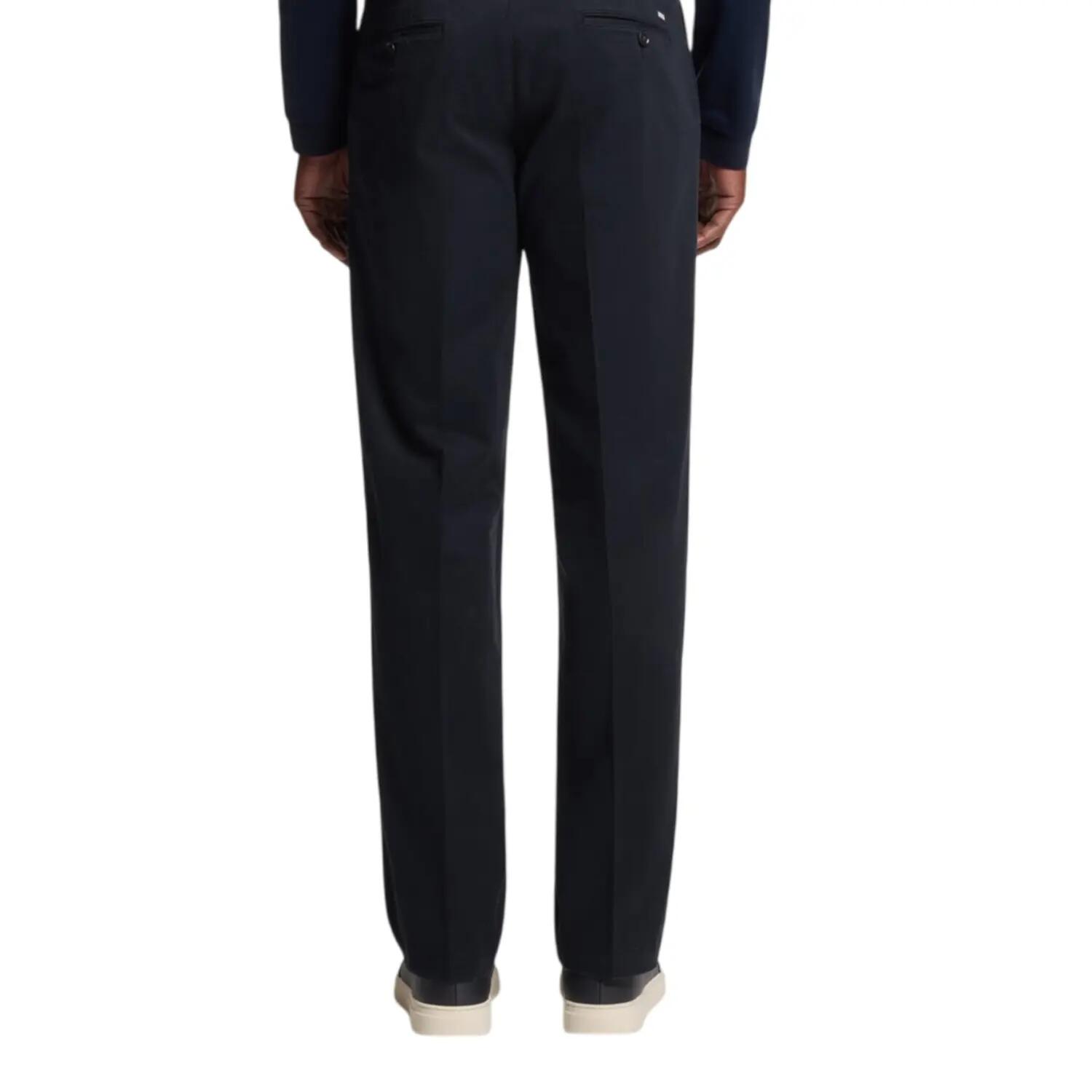 Chino CRIGAN Homme (Bleu Foncé) 3/4