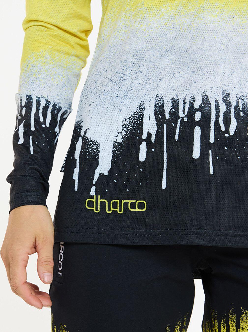 Dharco Women's Race Acid Rain Trui met lange mouwen 6/7