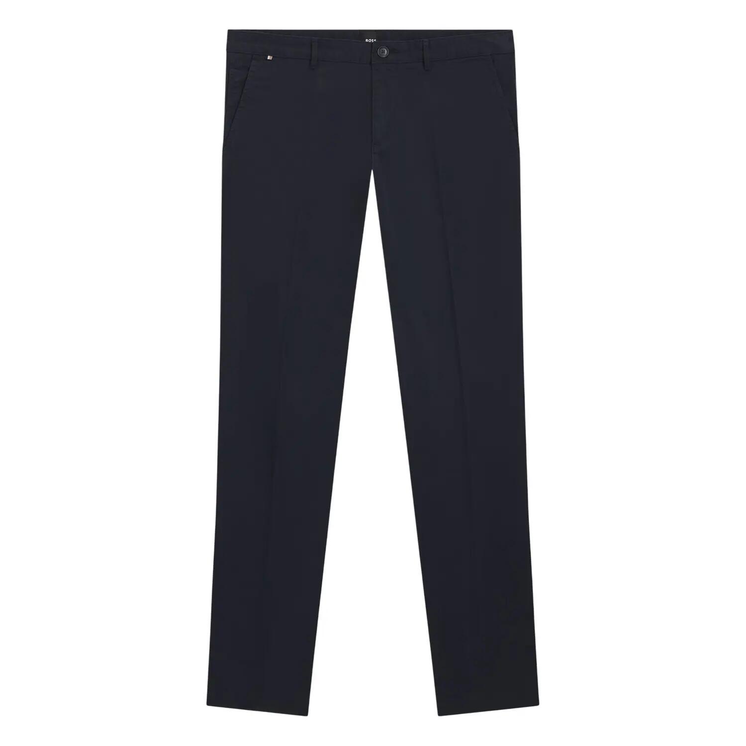 Chino CRIGAN Homme (Bleu Foncé) 2/4