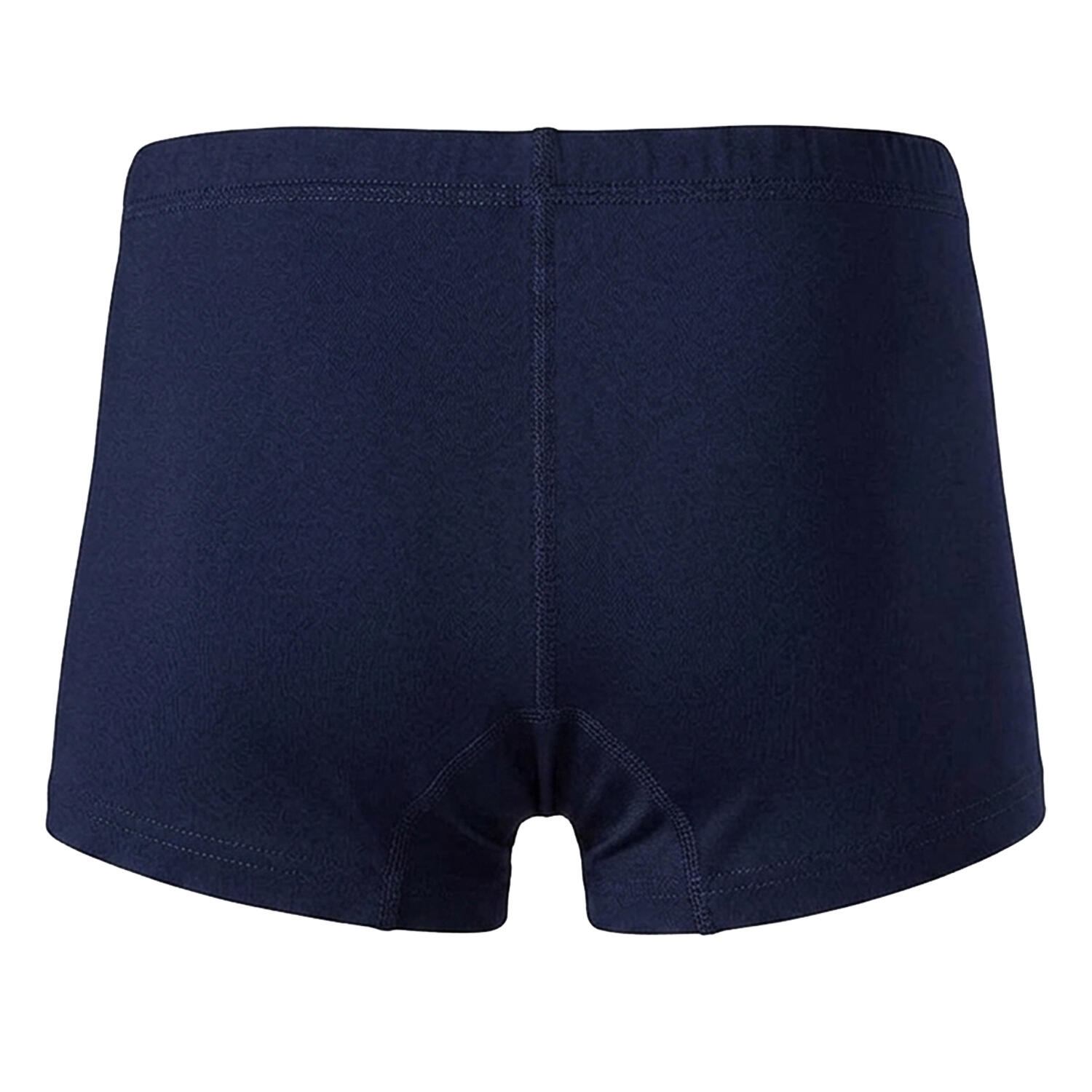 Womens/Ladies Slim Running Shorts (Navy) 2/2