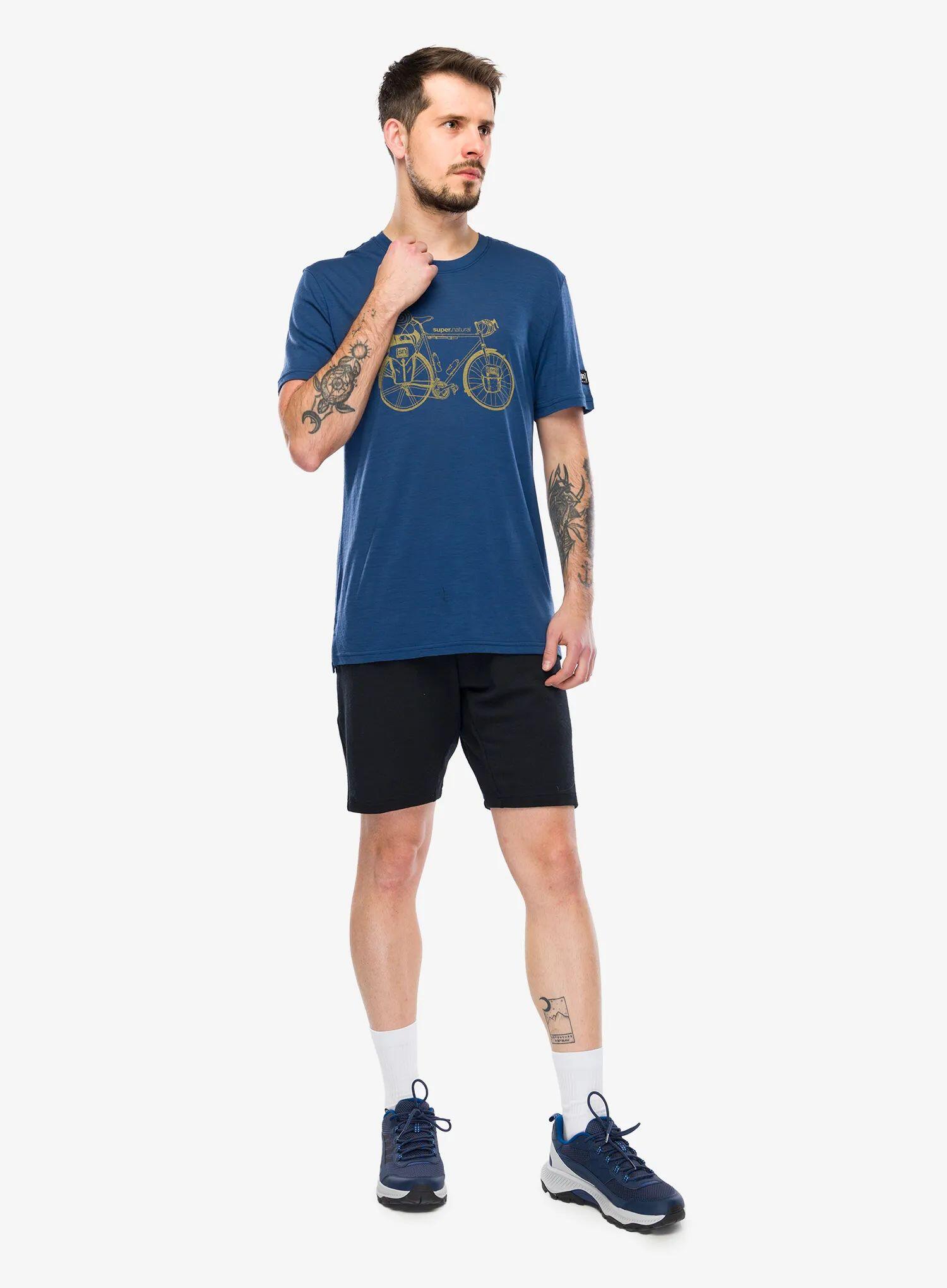 Koszulka z nadrukiem Super.natural Wander Wheel Tee 2/7