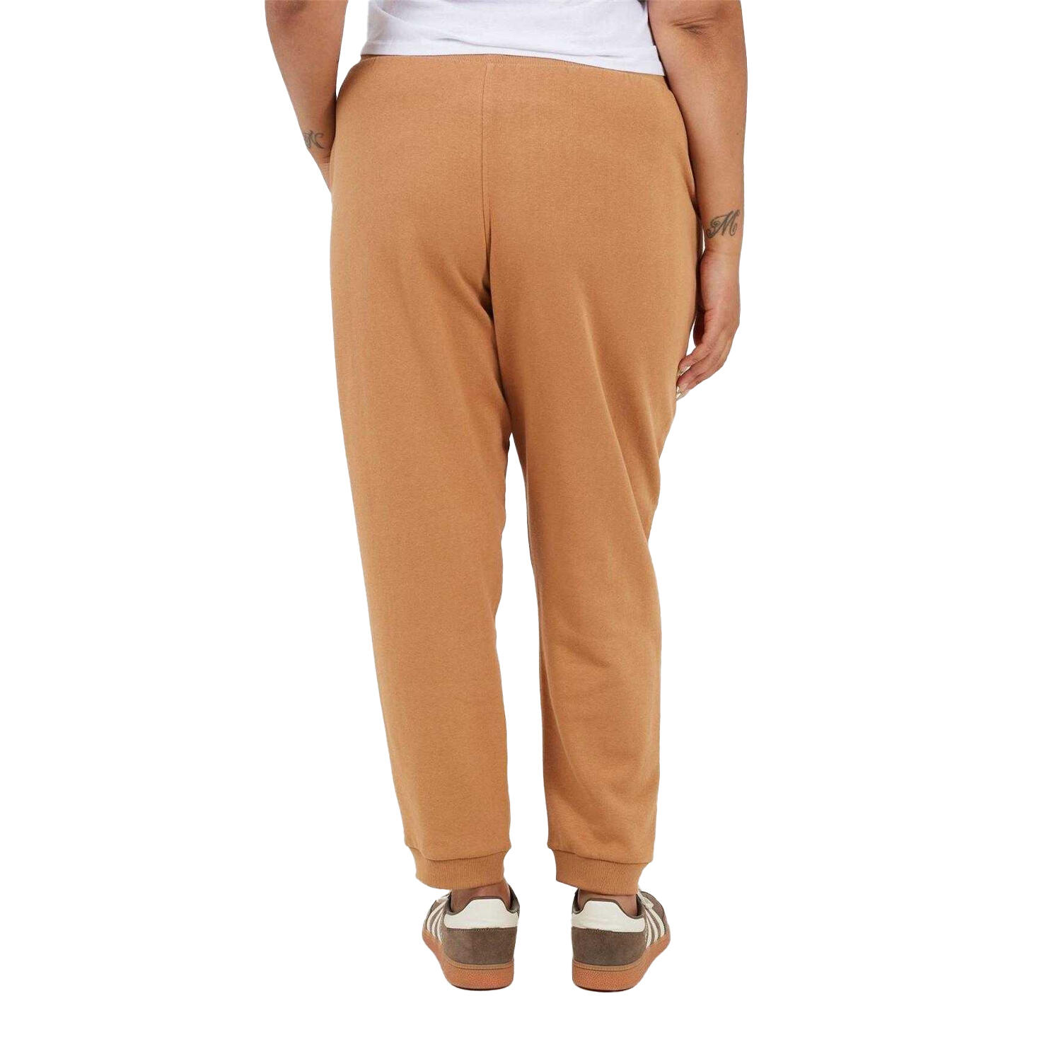Pantalon De Jogging Femme (Marron Clair) 3/5