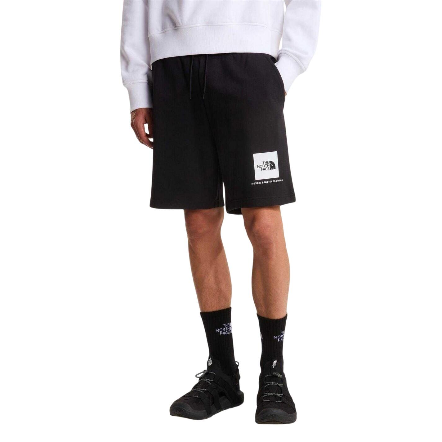 "Nse" Shorts für Herren Schwarz 3/4