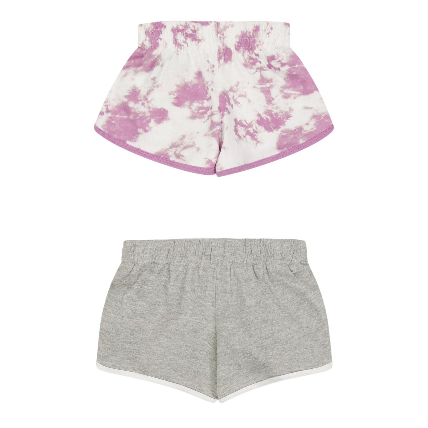 Shorts für BabyGirls (2erPack) Kinder Orchidee 2/2
