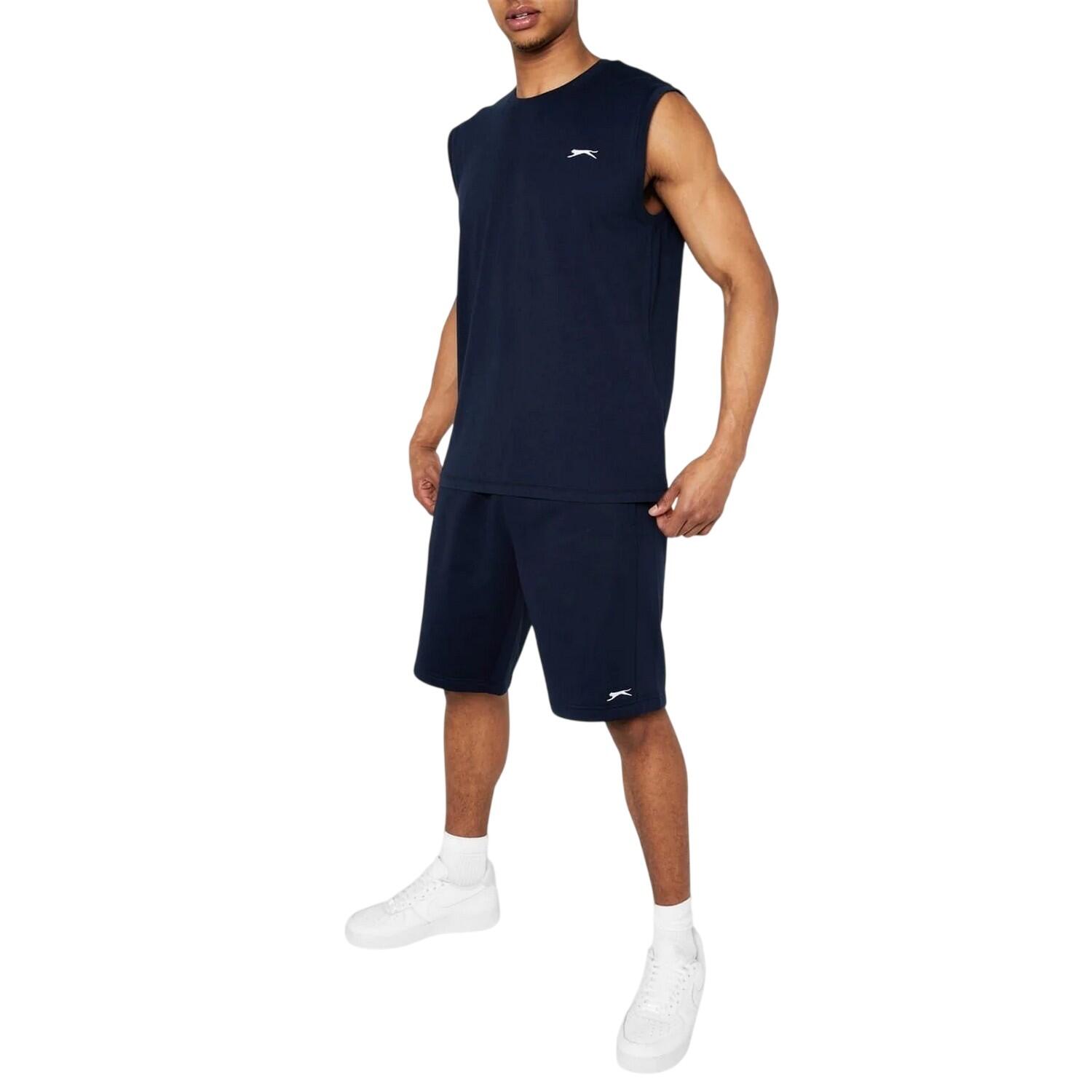 Shorts für Herren Marine 3/3