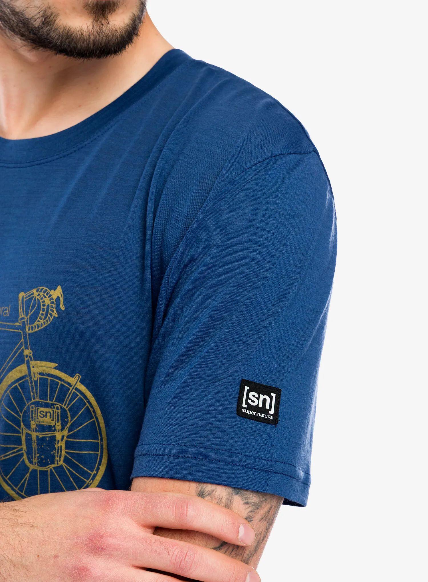 Koszulka z nadrukiem Super.natural Wander Wheel Tee 7/7