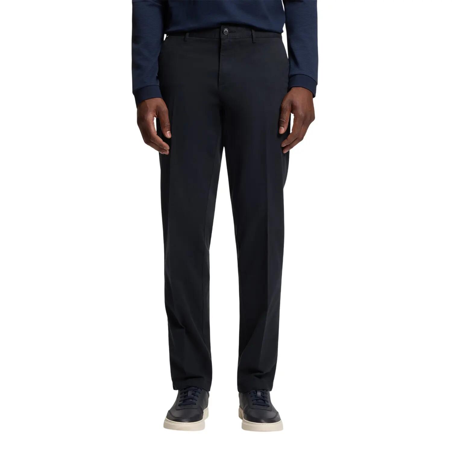 Chino CRIGAN Homme (Bleu Foncé) 4/4