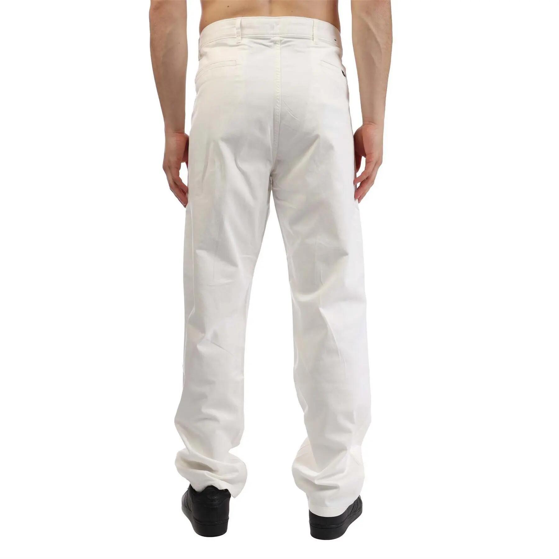 Chino Homme (Blanc Cassé) 3/4
