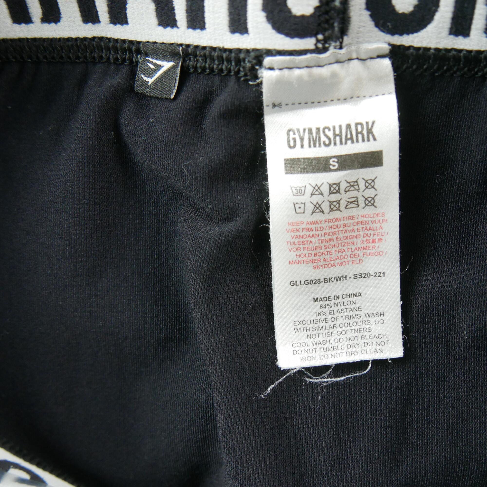 Segunda Vida - Leggings mujer yoga Gymshark negro - Excelente 5/5