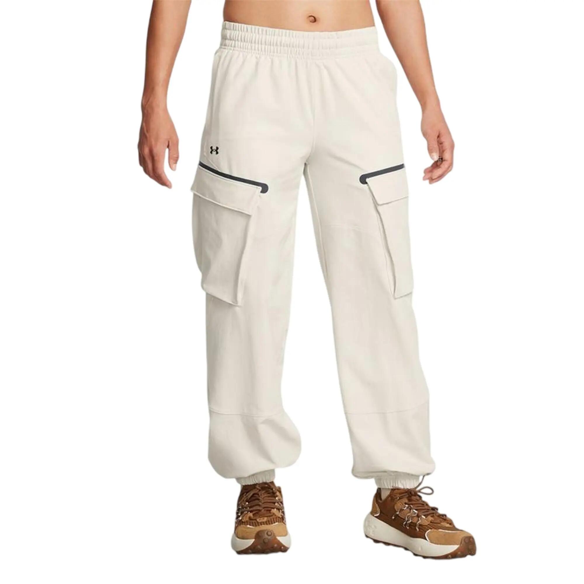 Pantalon De Jogging UNSTOPPABLE Femme (Blanc) 3/3