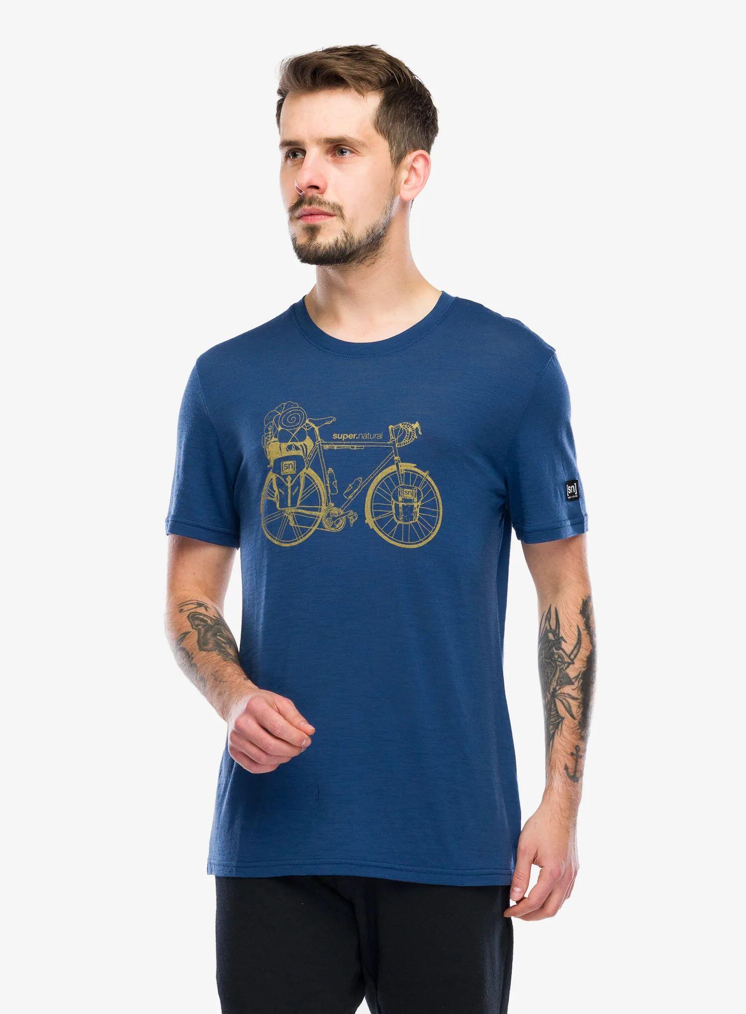 Koszulka z nadrukiem Super.natural Wander Wheel Tee 4/7