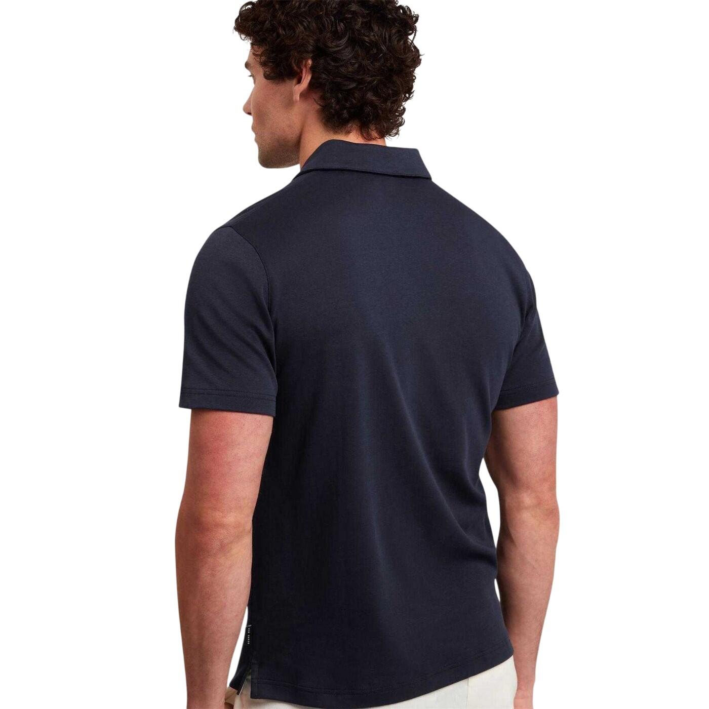 Mens Polo Shirt (Navy) 3/5