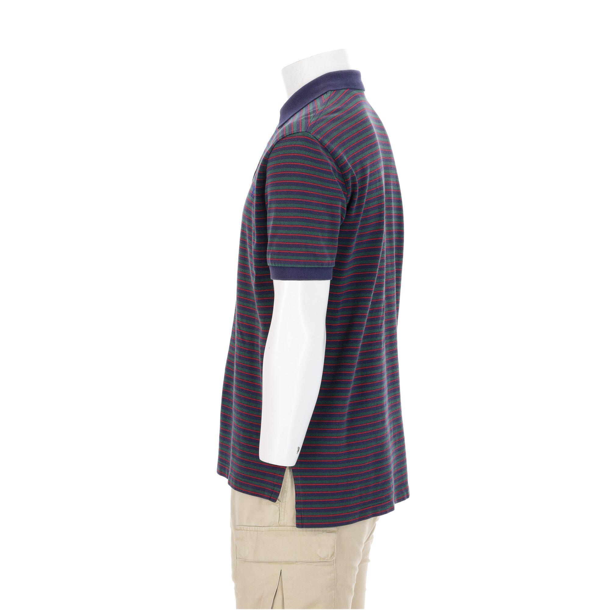 Polo maniche corte uomo verde Polo Ralph Lauren 3/7