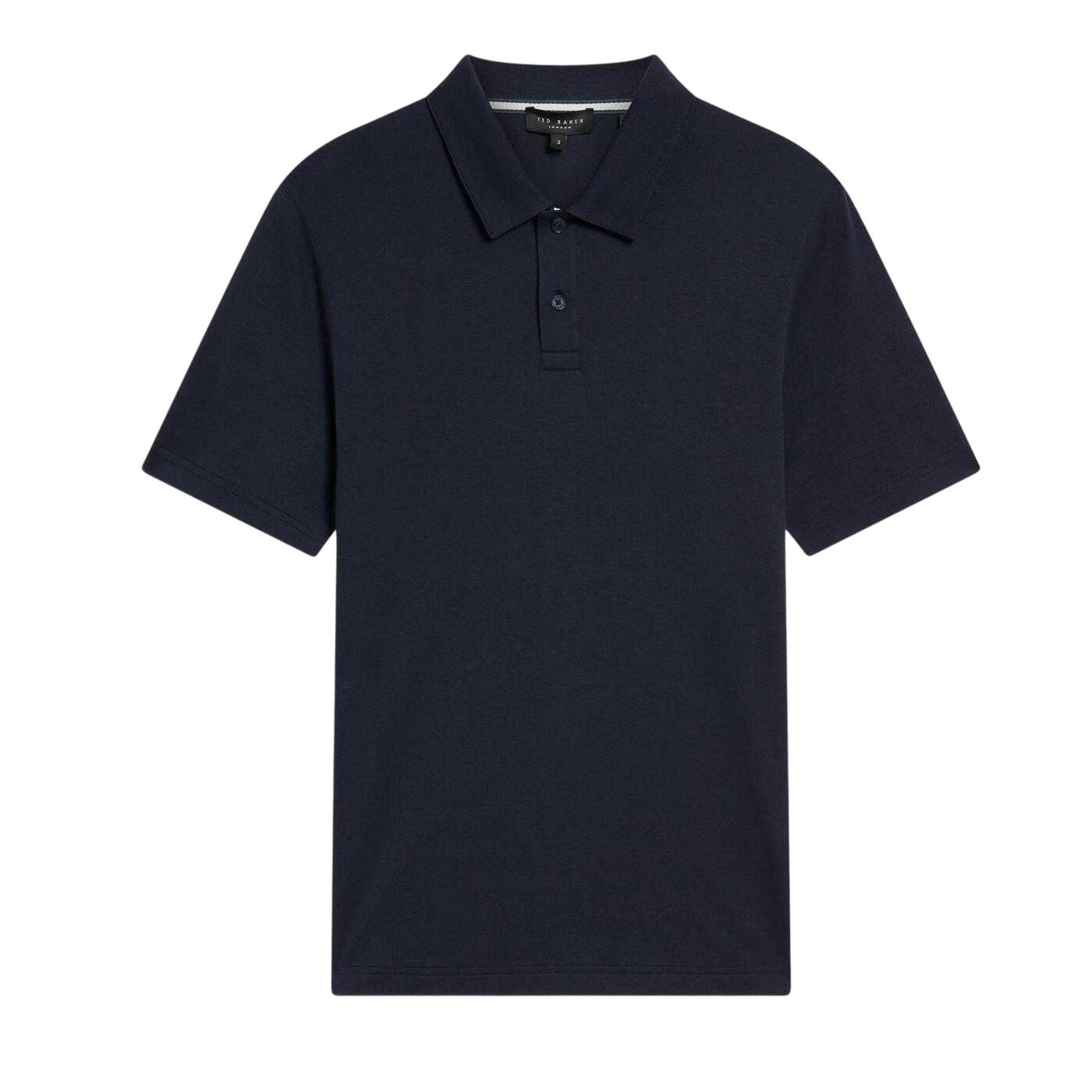Mens Polo Shirt (Navy) 2/5