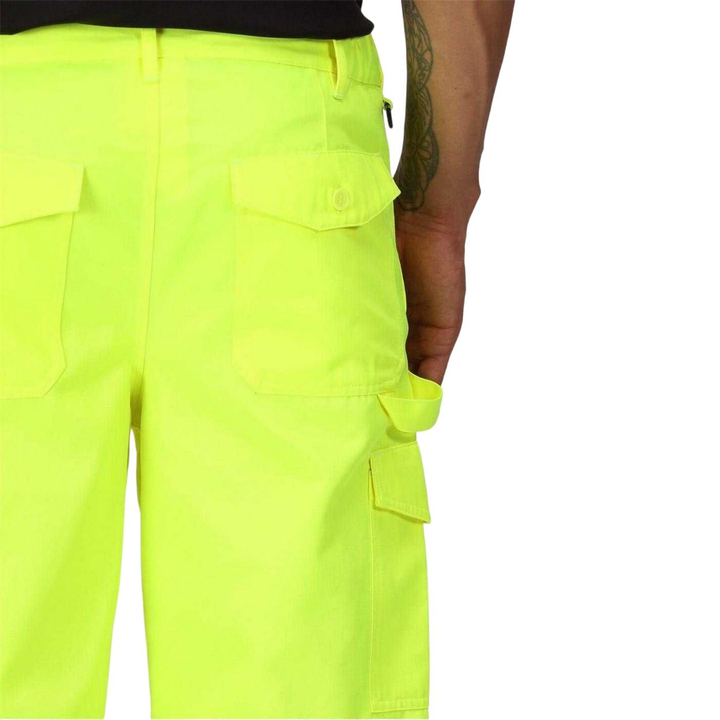 "Workwear" CargoHose für Herren Gelb/Marine 4/5