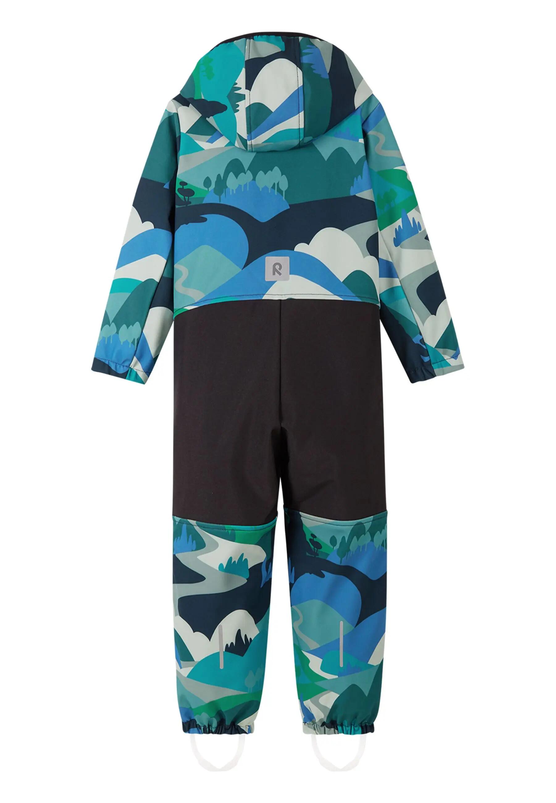 Combinaison softshell Nurmes - Finition BIONIC-FINISH®ECO sans PFAS 2/7