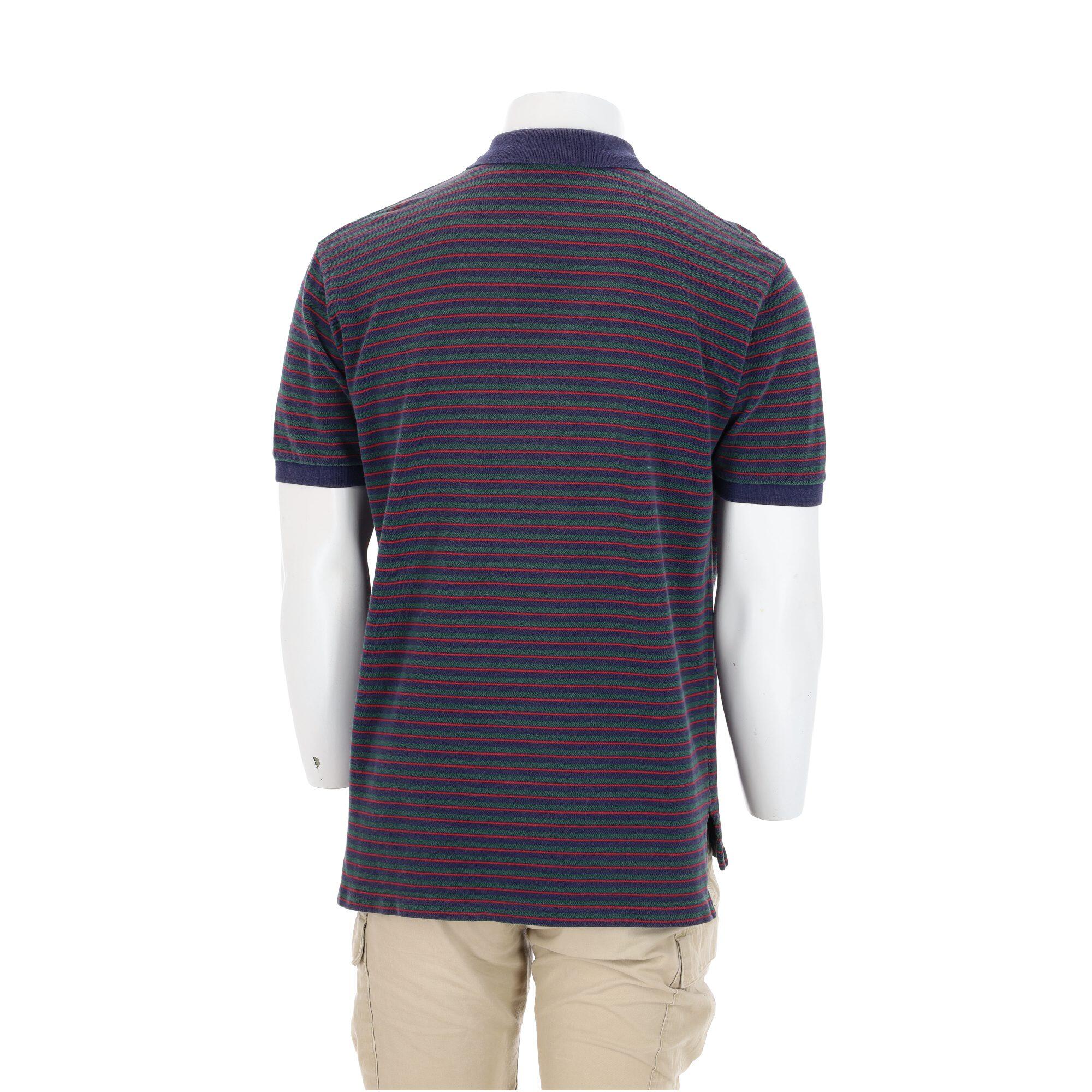 Polo maniche corte uomo verde Polo Ralph Lauren 2/7