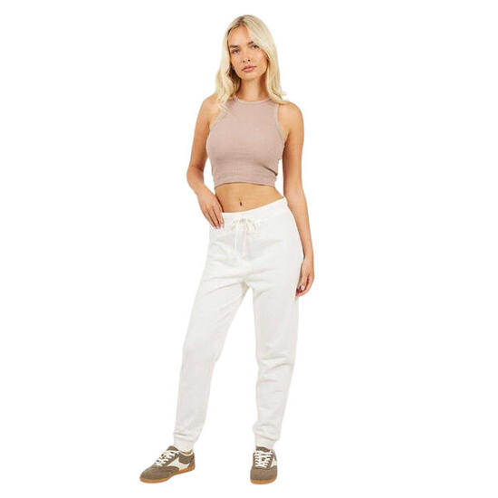 Pantalon De Jogging Femme (Blanc)