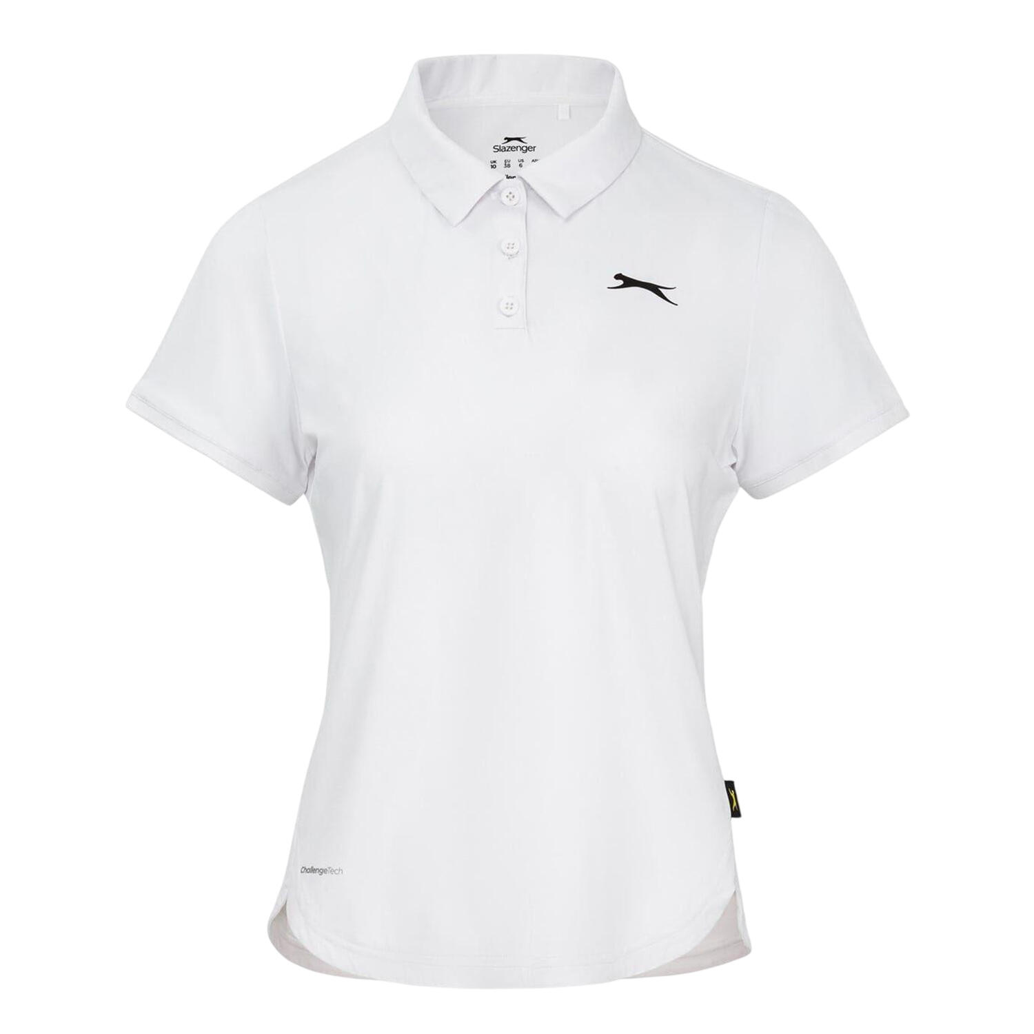 Polo Sport Femme (Blanc) 2/4
