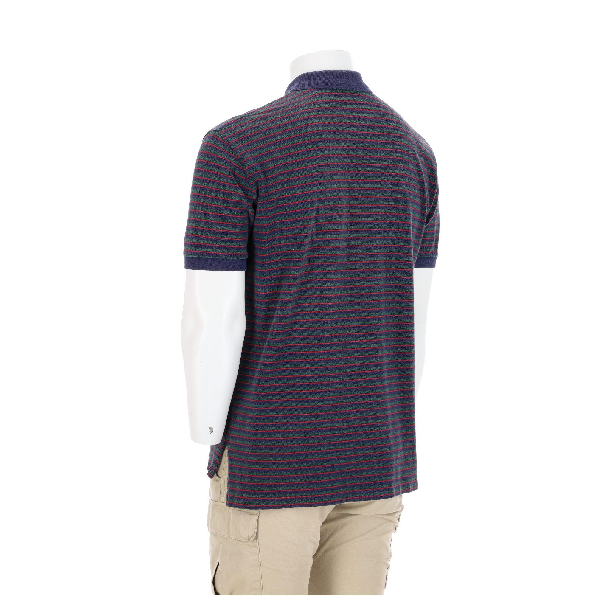 Polo maniche corte uomo verde Polo Ralph Lauren 5/7