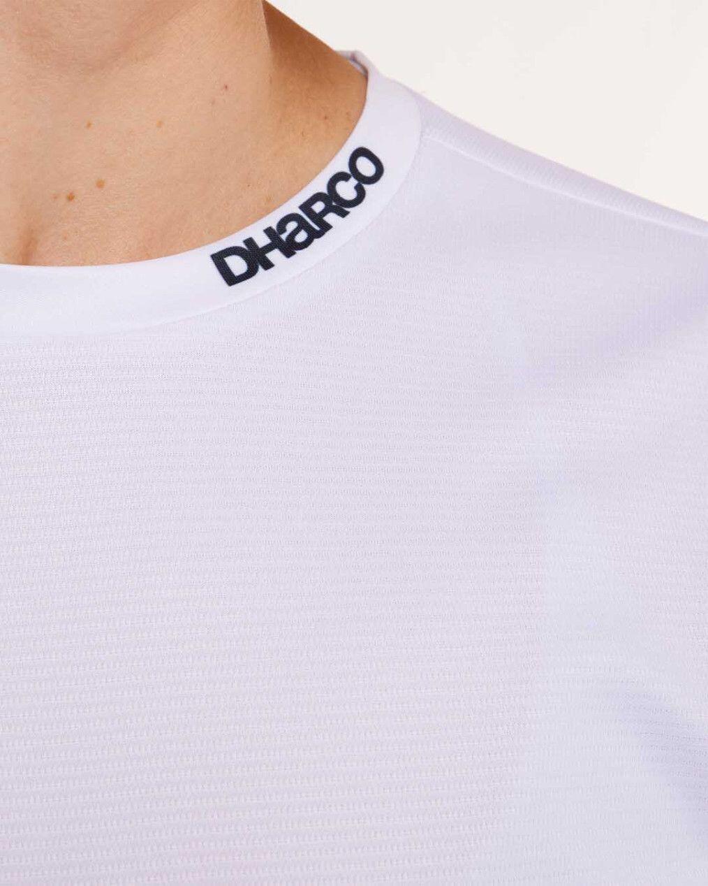 Dharco Gravity Women's Long Sleeve Jersey White 5/6