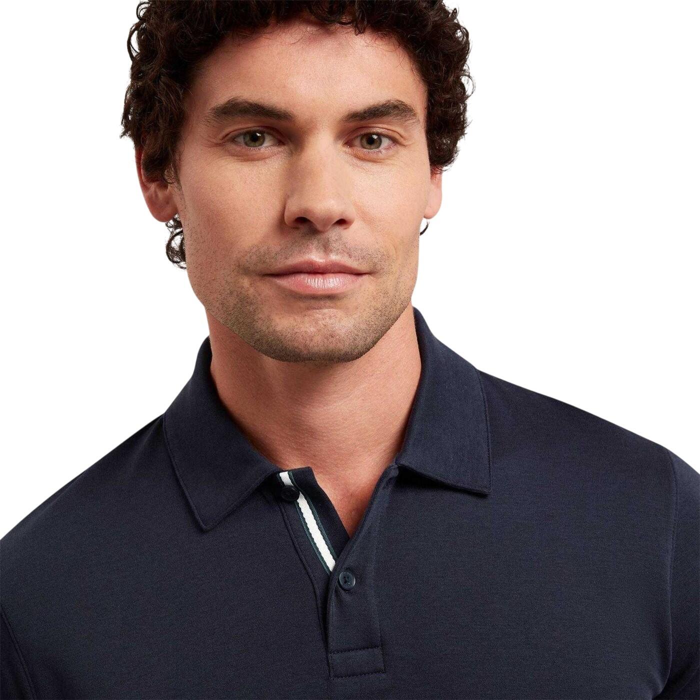 Mens Polo Shirt (Navy) 4/5