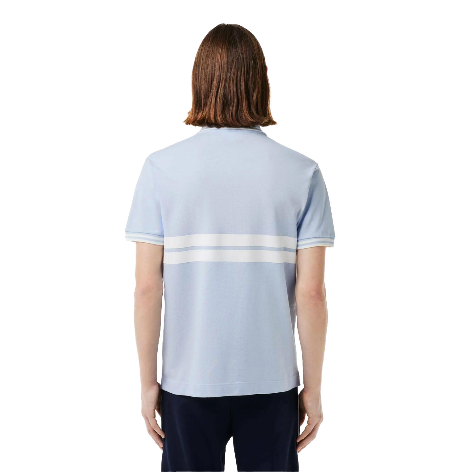 "Original L.12.12" Poloshirt für , BioBaumwolle, Klassisch Herren Bunt 3/4