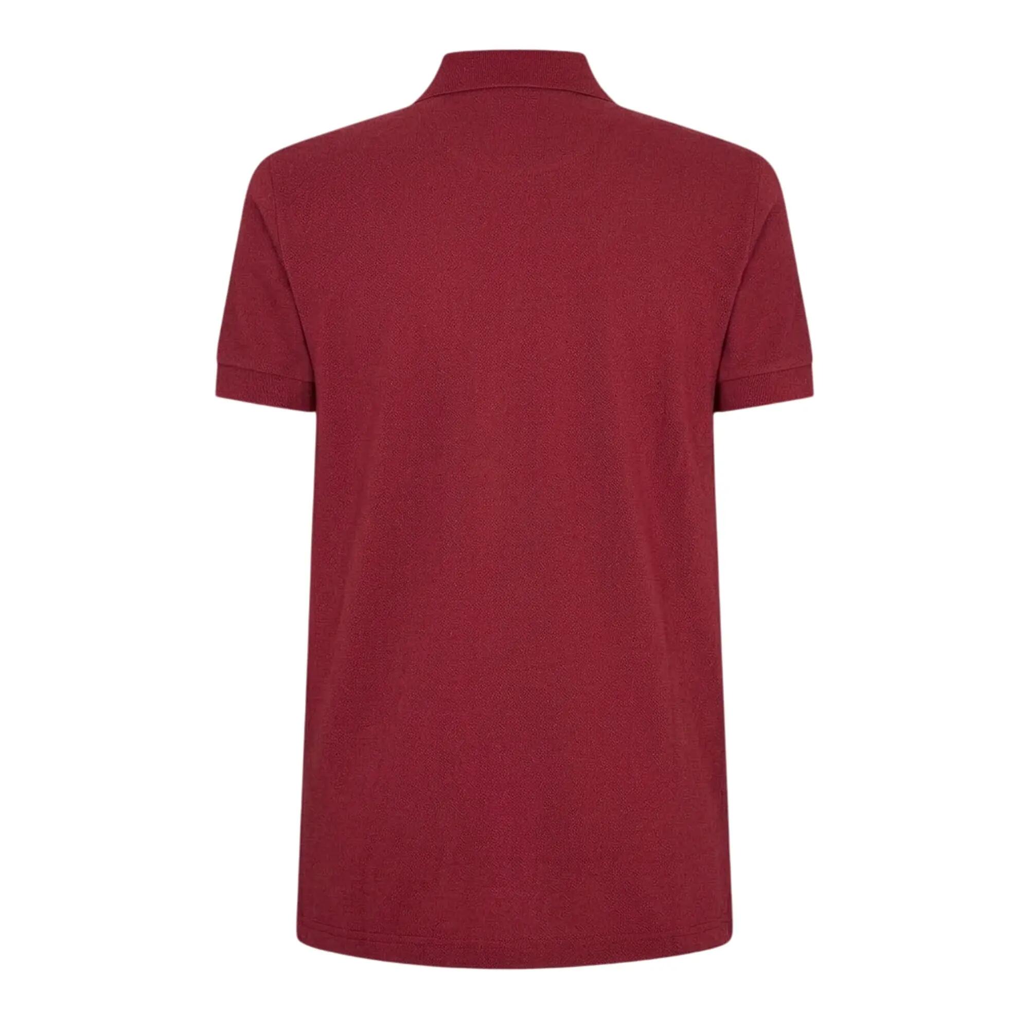Polo FIRENZE Homme (Rouge Foncé) 2/2