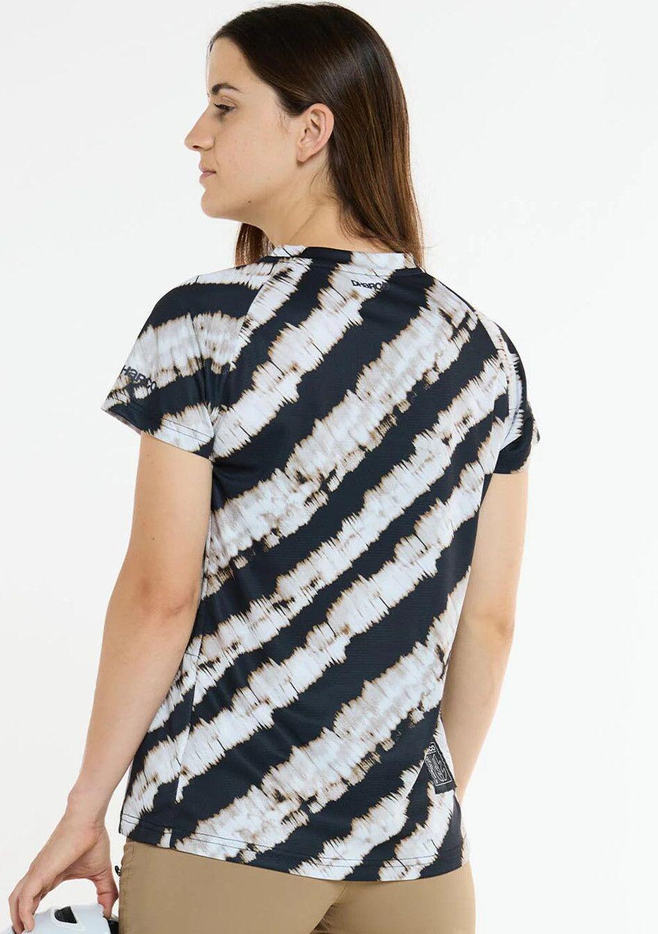 Dharco Sleeve Marigold damesshirt met korte mouwen 3/6