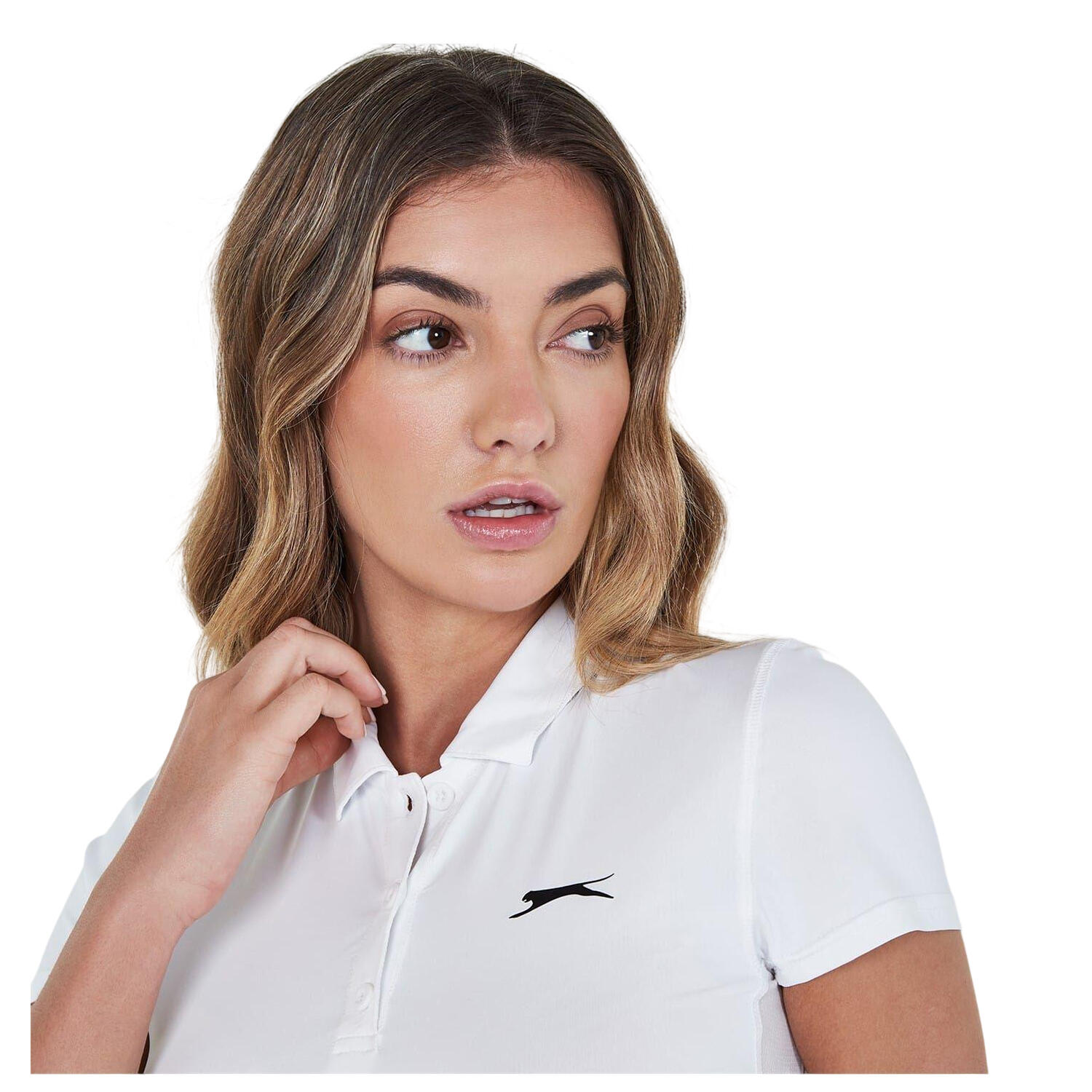 Polo Sport Femme (Blanc) 4/4